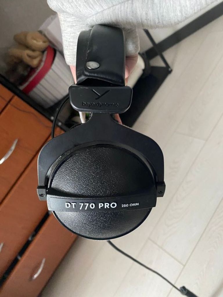Beyerdynamic DT 770 PRO 80 Om Код:null. Изображение 4