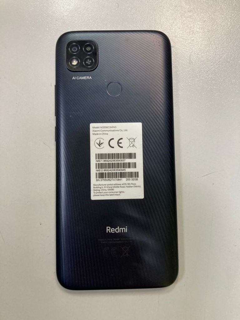 Дешево Xiaomi redmi 9c nfc 2/32gb з ломбарду