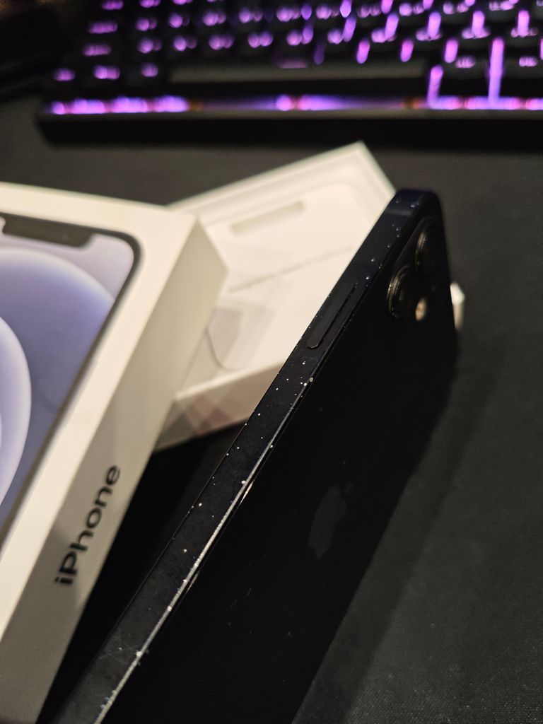 Apple iPhone 12 64GB Black (MGJ53/MGH63) Код:null. Изображение 4