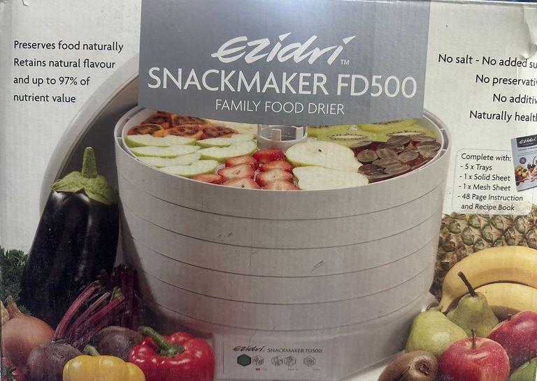 Купить Ezidri Snackmaker FD500 Digital (9417875120022) Б/У