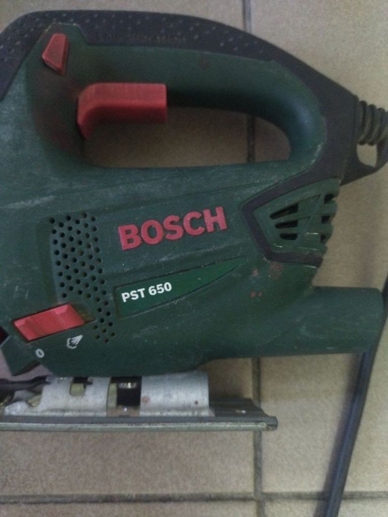 Оголошення Bosch pst 650 Б/У