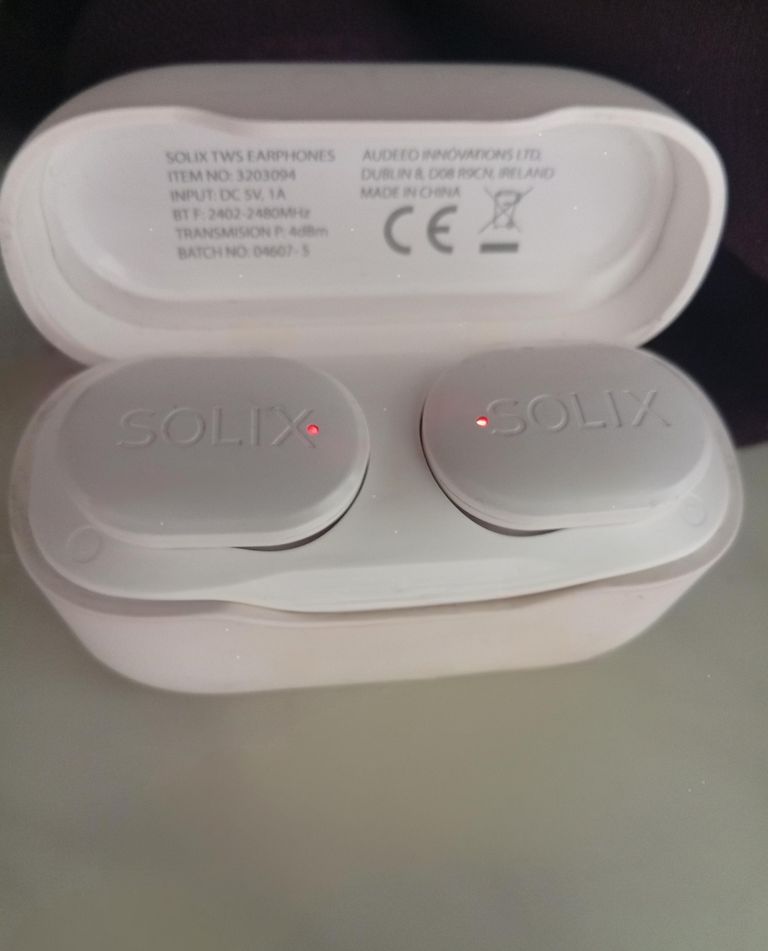 Объявление Solix Vertex Earphones  Б/У
