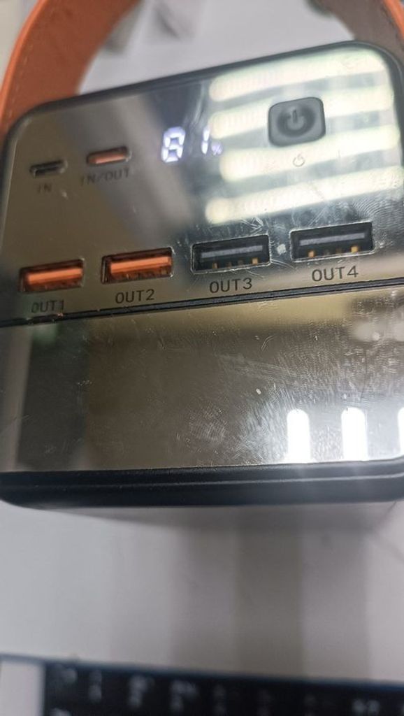 Оголошення Proove powerbox 60000mah Б/У