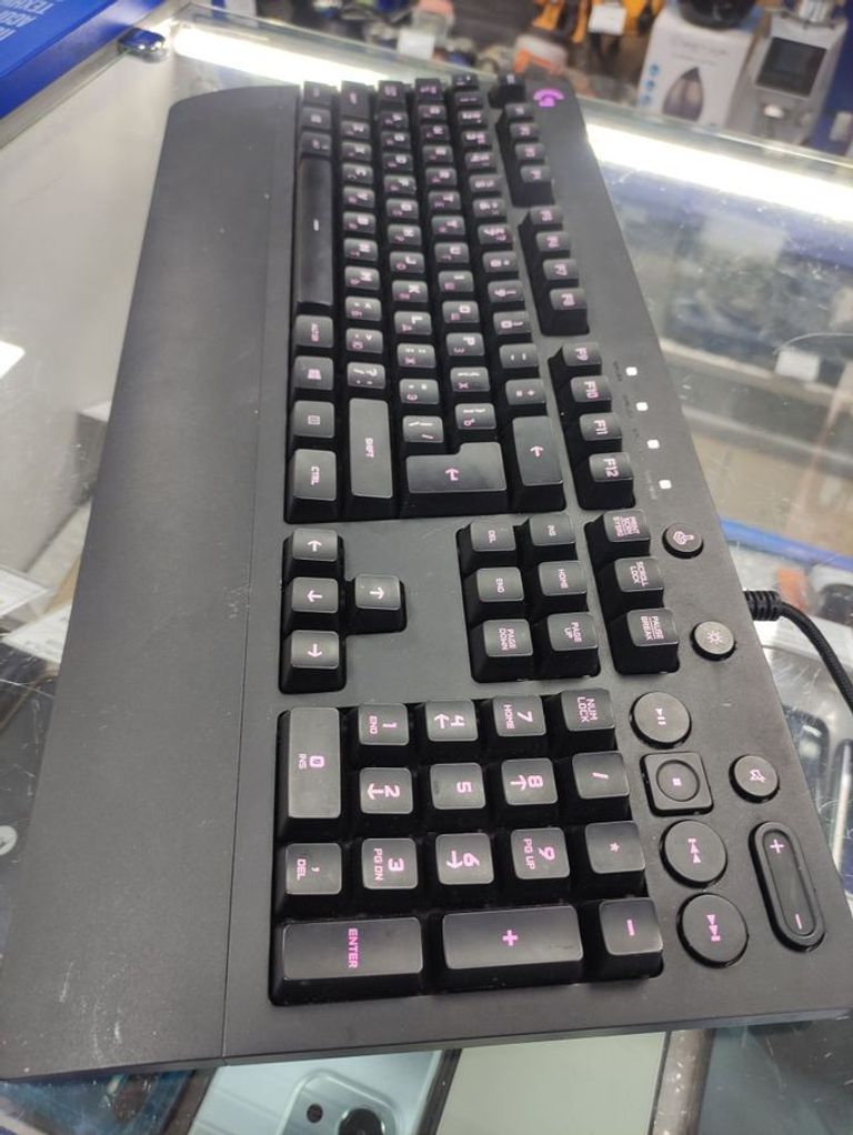 Logitech g213 prodigy rgb gaming keyboard us Код:01-200885911. Зображення 6