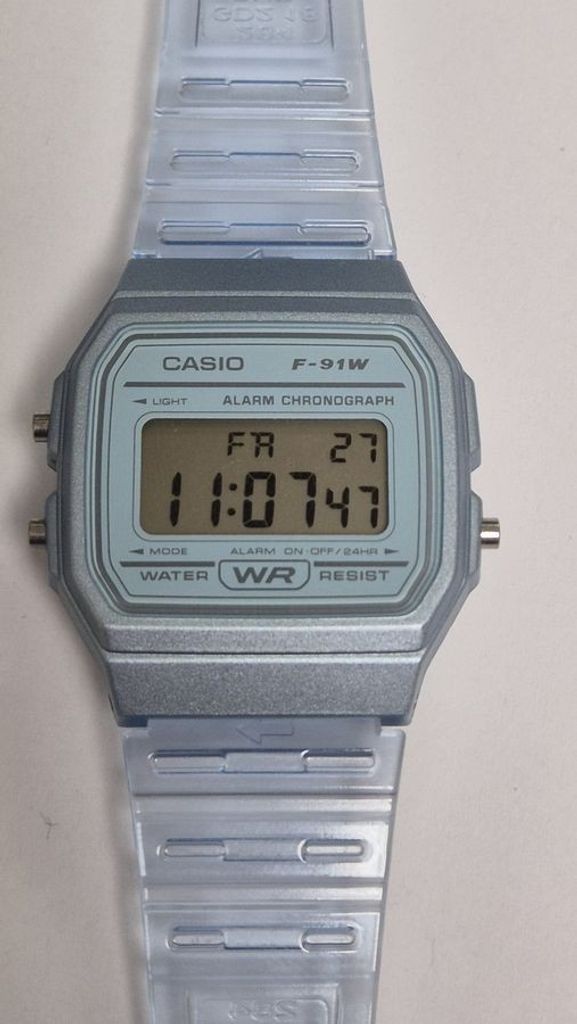 Купити Casio f-91w Б/У
