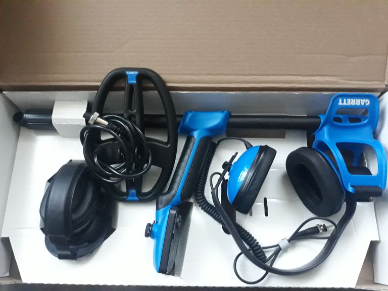 Купити Garrett Vortex VX9 + Підводні навушники і котушка GARRETT 5x8" DD RIPPER VORTEX Б/У