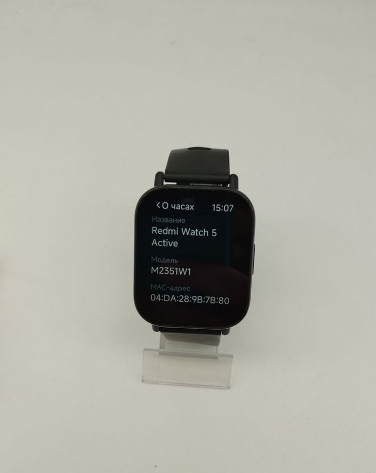 Оголошення Xiaomi redmi watch 5 active Б/У