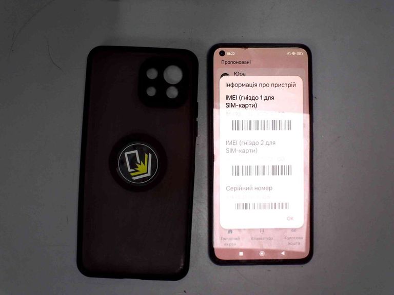 Дешево Xiaomi mi-11 lite 6/128gb з ломбарду