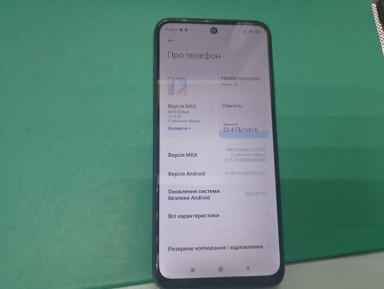 Оголошення Xiaomi redmi 10 4/128gb Б/У