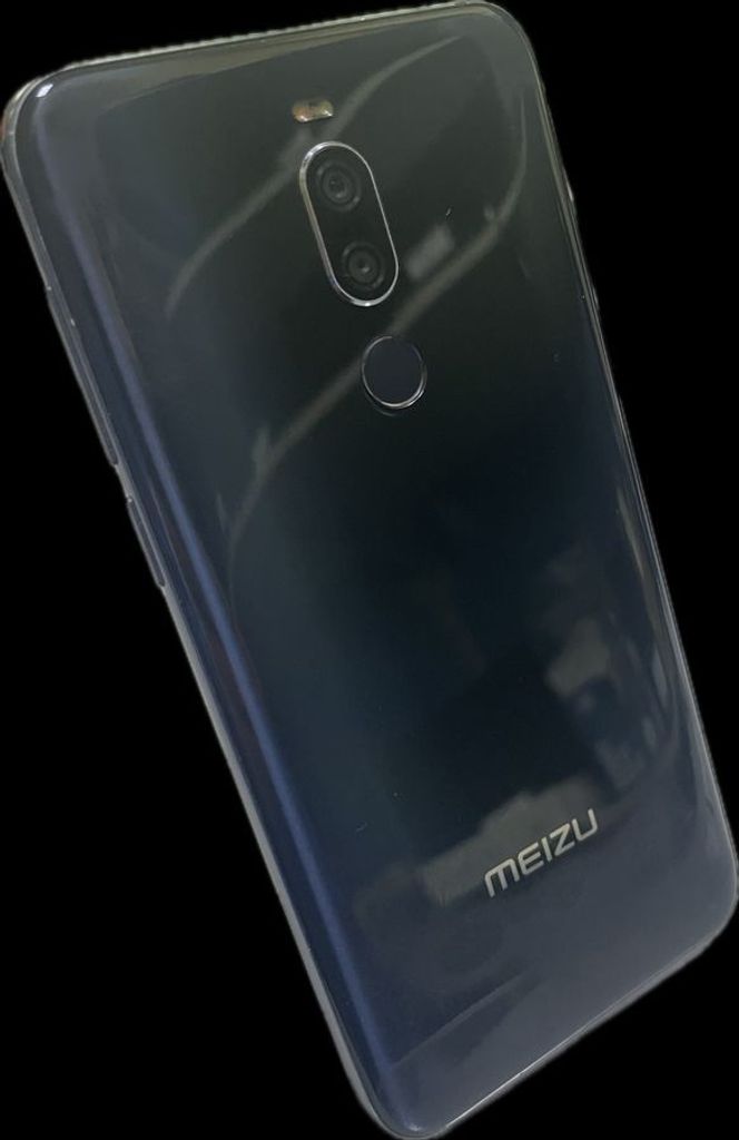 Дешево Meizu X8 4/64GB Black з ломбарду