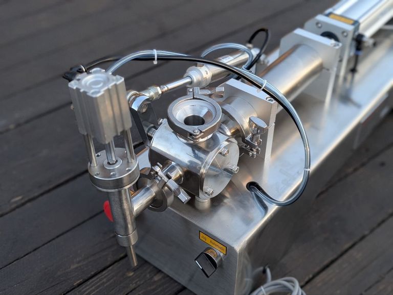 Дозатор розливу VEVOR (50-500мл) для в'язких продуктів G-500 поршневий для рідких та пастоподібних продуктів з двома режимами ке Код:null. Зображення 10