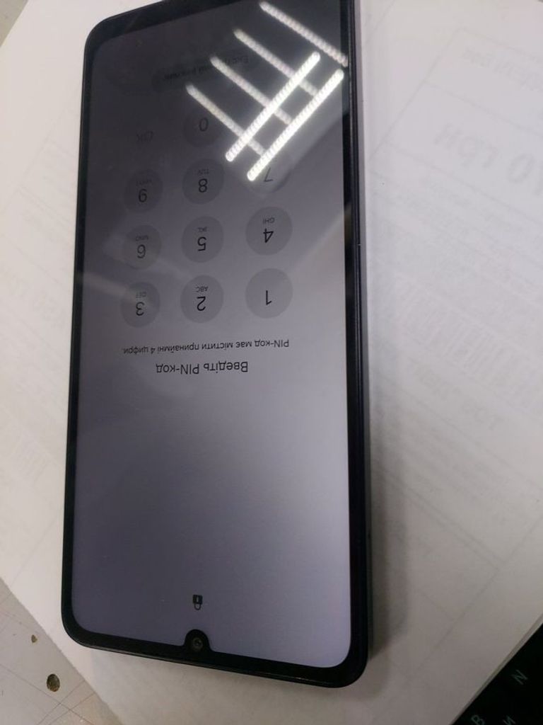 Оголошення Samsung galaxy a07 4/128gb Б/У