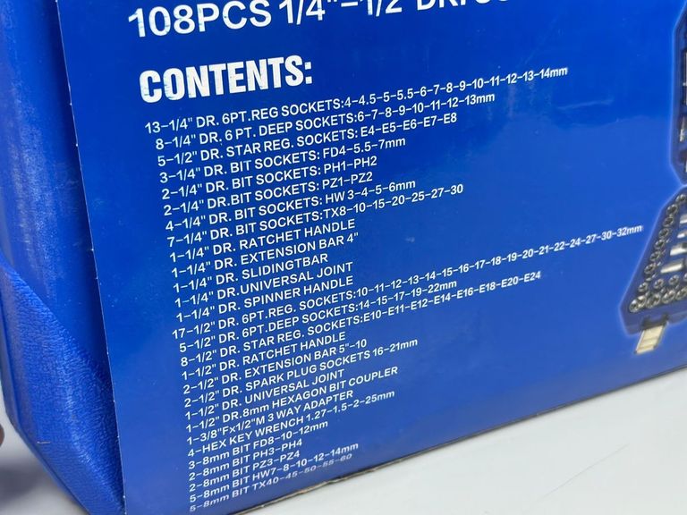 New Tools 108 pcs Код:16-000271338. Зображення 5