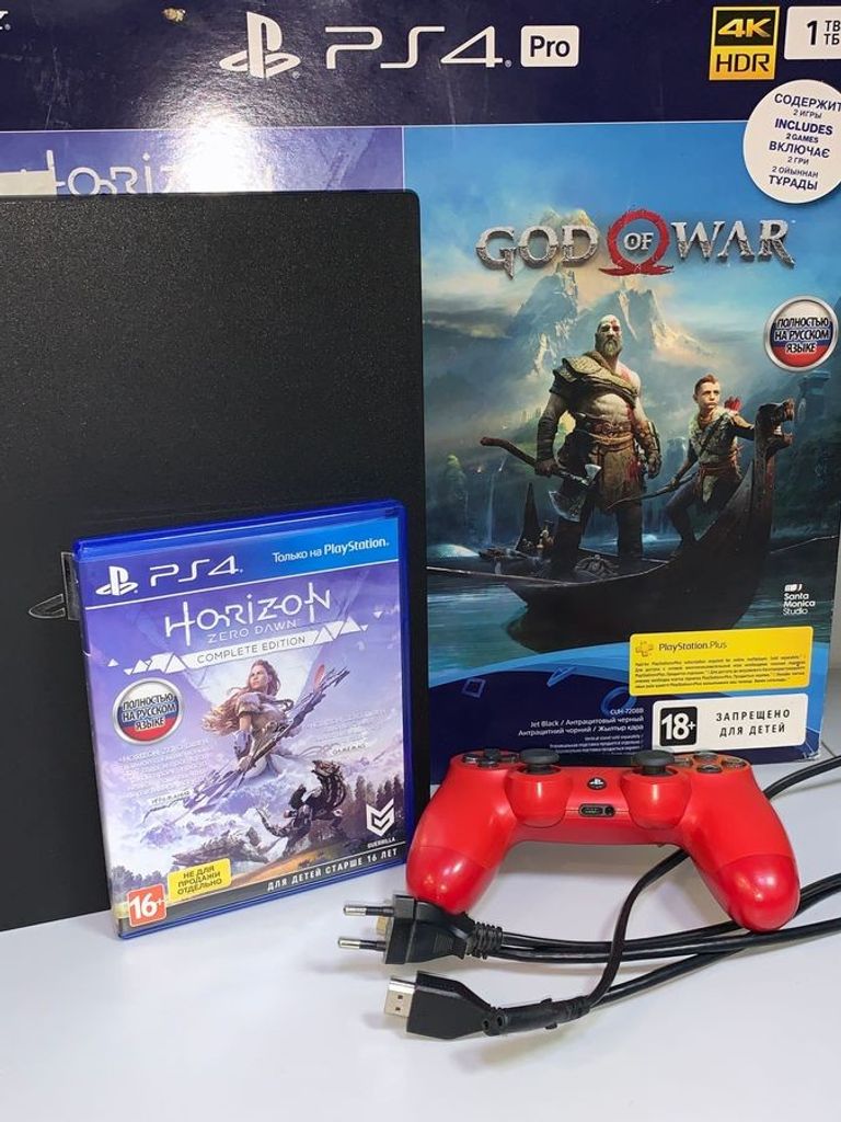 Дешево Sony playstation 4 pro 1tb з ломбарду