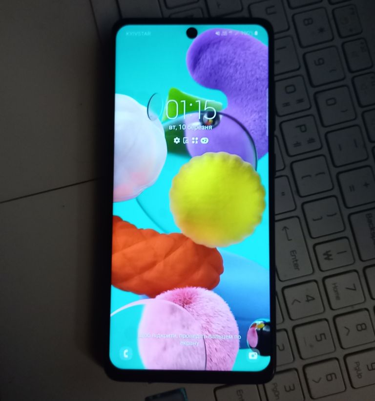 Samsung Galaxy A51 SM-A515F 2020 4/128GB Pink Код:null. Зображення 4