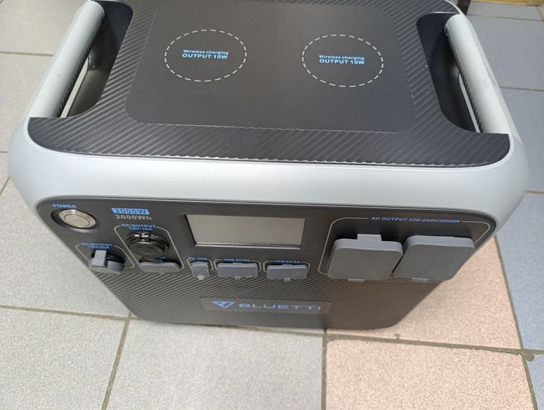 Купить Bluetti AC200P Б/У