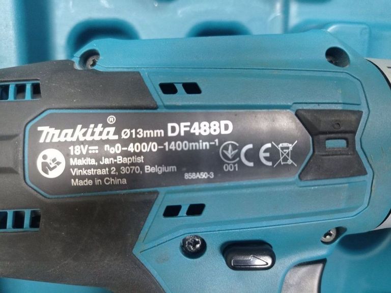 Дешево Makita DF488DWE з ломбарду