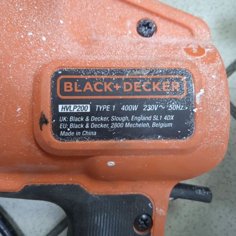 Black&Decker hvlp200 Код:01-200905521. Зображення 5