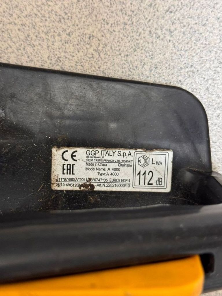 Дешиво Alpina A4000 с ломбарда