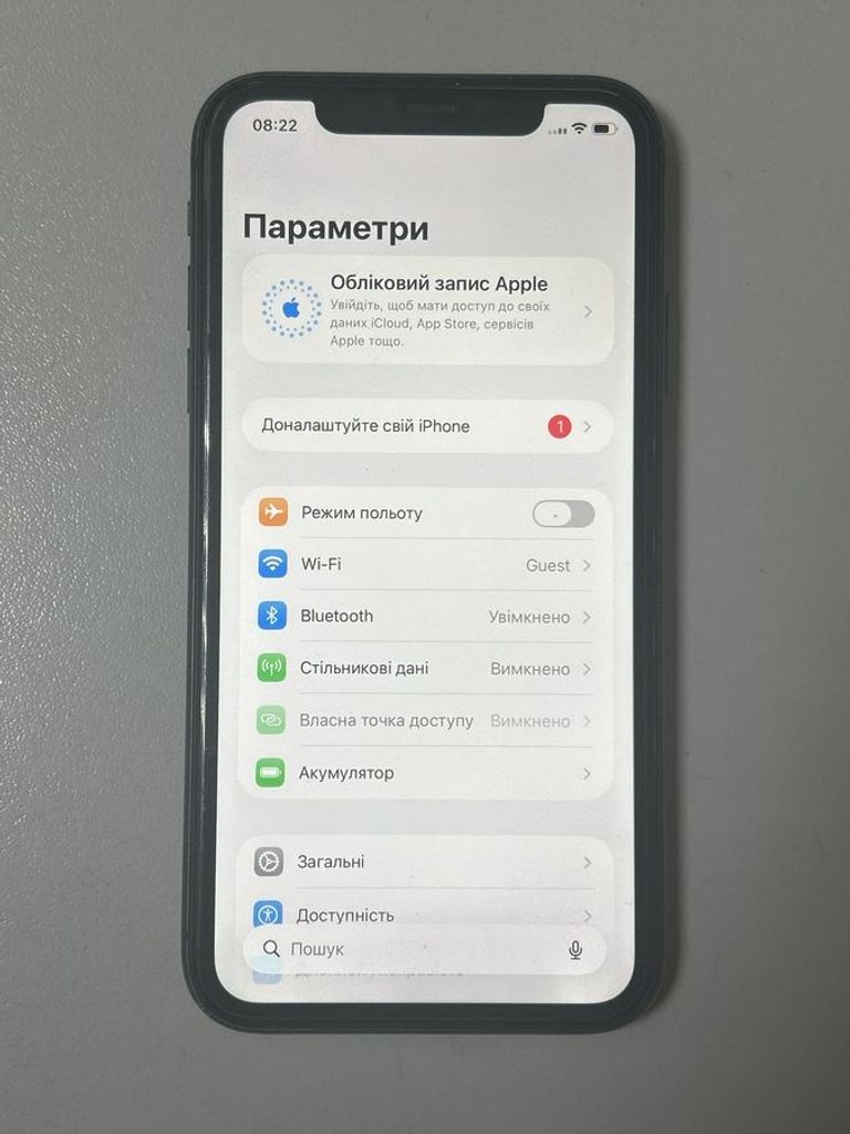 Объявление Apple iphone 11 128gb Б/У