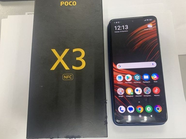 Купити Xiaomi poco x3 pro 8/256gb Б/У