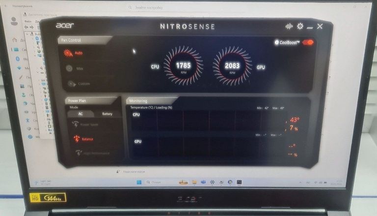 Acer 15/core i5-11400h ddr4/16gb ddr4/hdd *відсутній/ssd 1000 gb/geforce rtx3050ti 4gb Код:01-200907506. Зображення 6