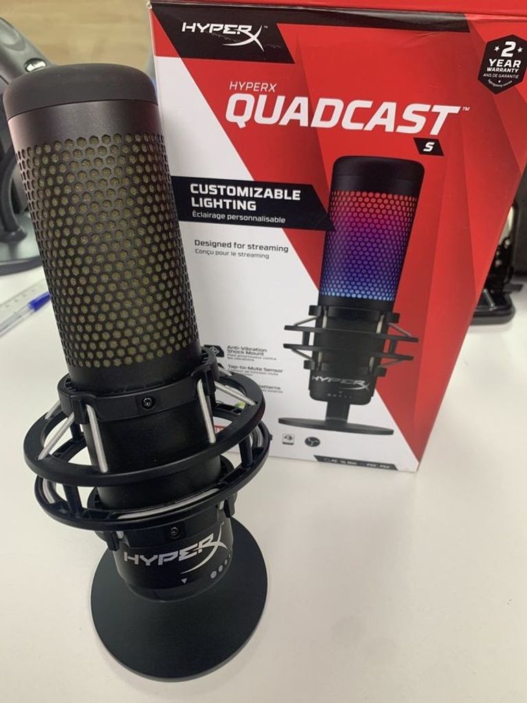 Дешиво Hyperx quadcast s с ломбарда