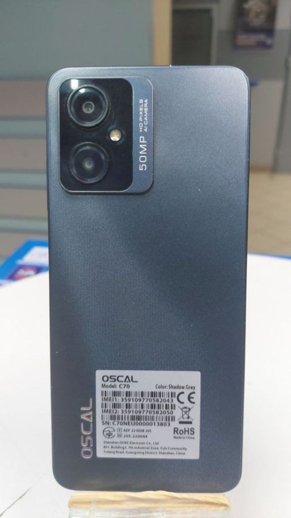 Распродажа Blackview Oscal C70 6/128GB Blue, продавец Техноскарб