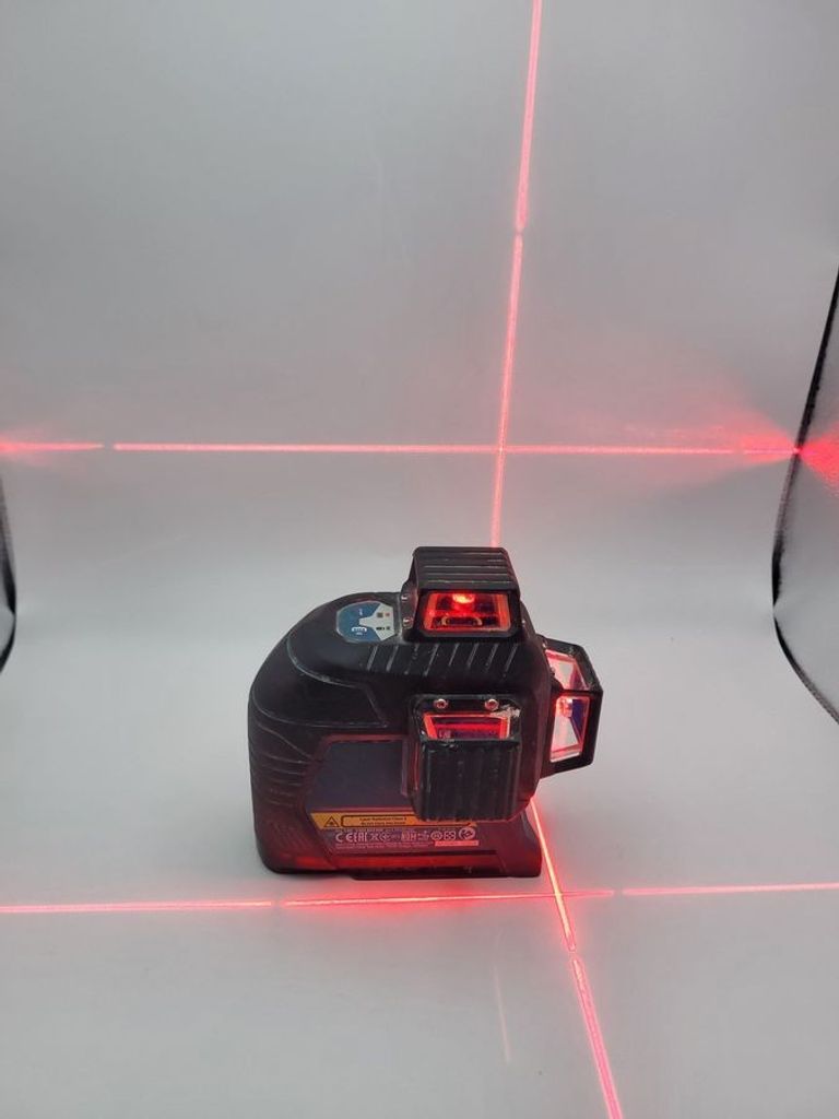 Объявление Bosch gll 3-80 professional Б/У