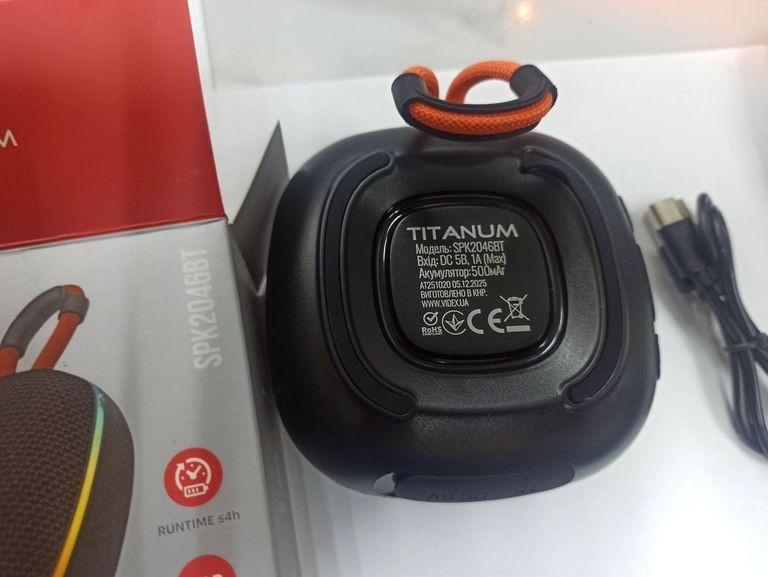 Оголошення Titanum spk2046bt Б/У