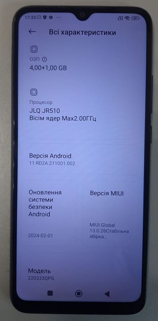 Дешево Xiaomi poco c40 4/64gb з ломбарду
