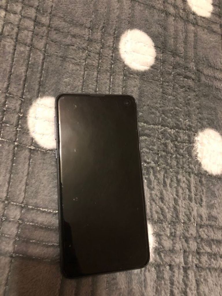 Дешиво Samsung Galaxy S10e SM-G970U SS 6/128GB Prism Black с ломбарда