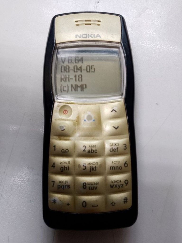 Купити Nokia 1100 Б/У