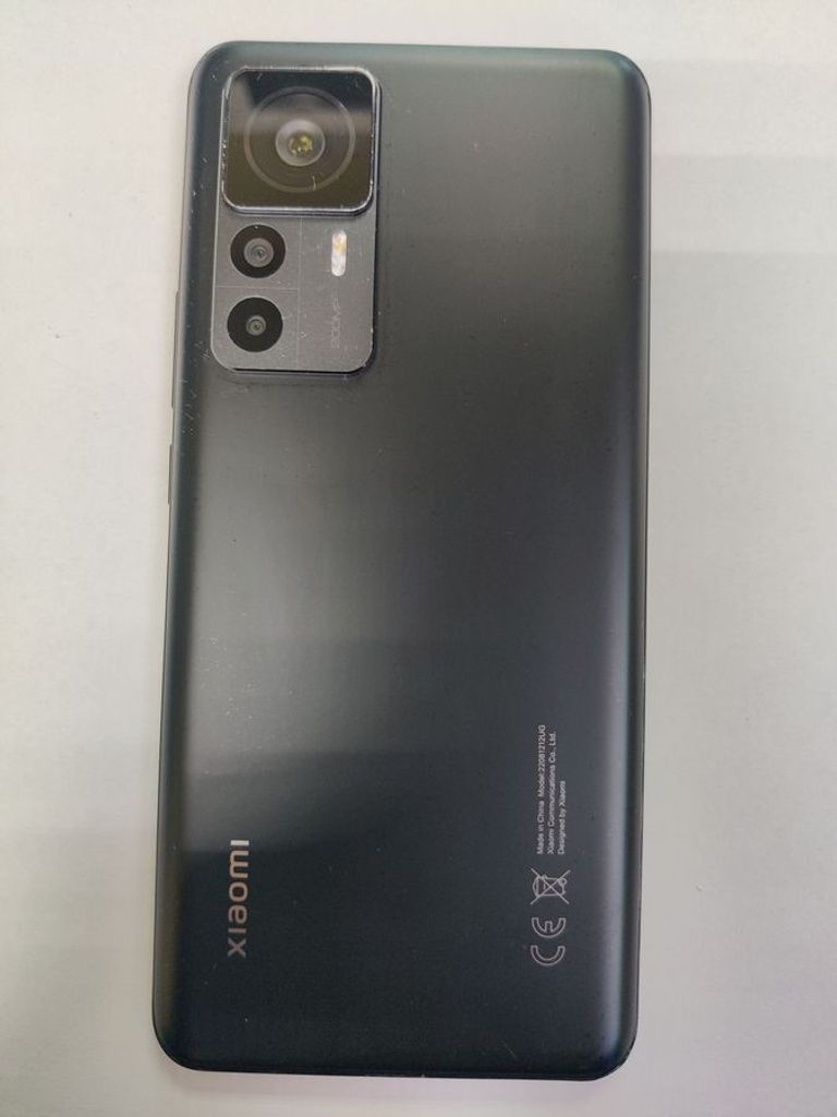 Распродажа Xiaomi 12T Pro 8/256GB Black, продавец Техноскарб