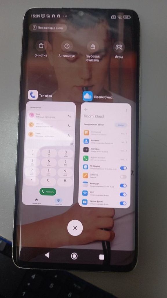 Оголошення Xiaomi Mi Note 10 6/128GB Green Б/У