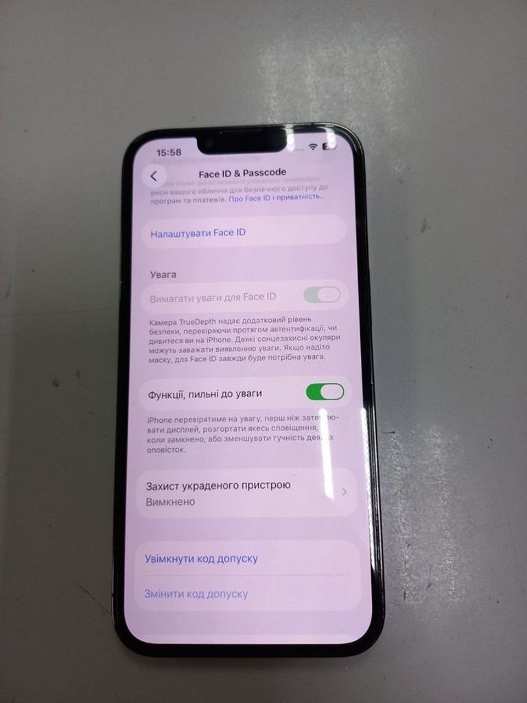 Apple iphone 13 pro 128gb Код:01-200915220. Зображення 6