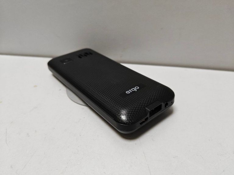 Ergo E281 Dual Sim Black Код:01-200915575. Зображення 6