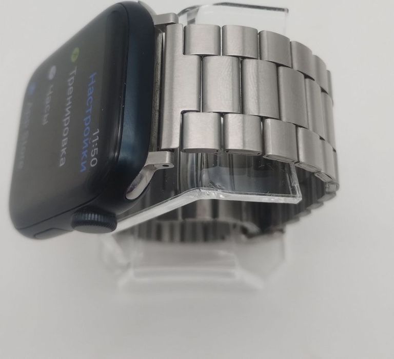 Apple watch se 2 gps 44mm aluminium case Код:01-200913263. Зображення 5
