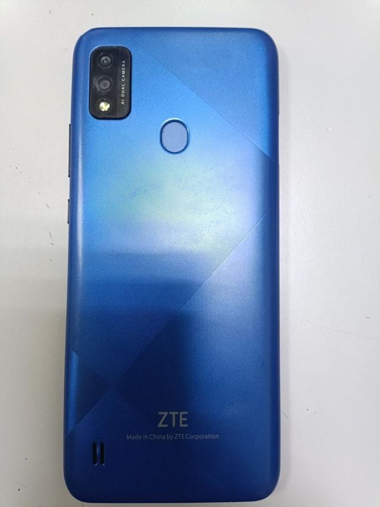 Объявление Zte Blade A51 2/32GB Blue Б/У