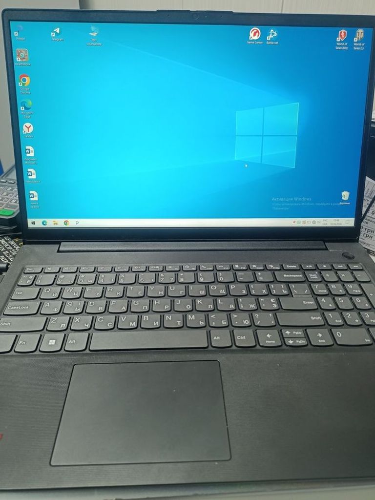 Дешиво Lenovo 15/ryzen 3 7320u ddr5/16gb ddr4/hdd *відсутній/ssd 500 gb/*інтегрована с ломбарда