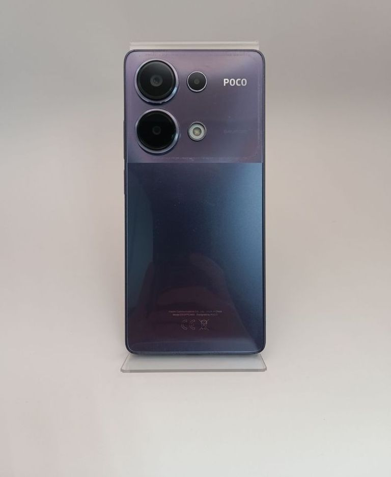 Объявление Xiaomi Poco M6 Pro 8/256GB Black Б/У