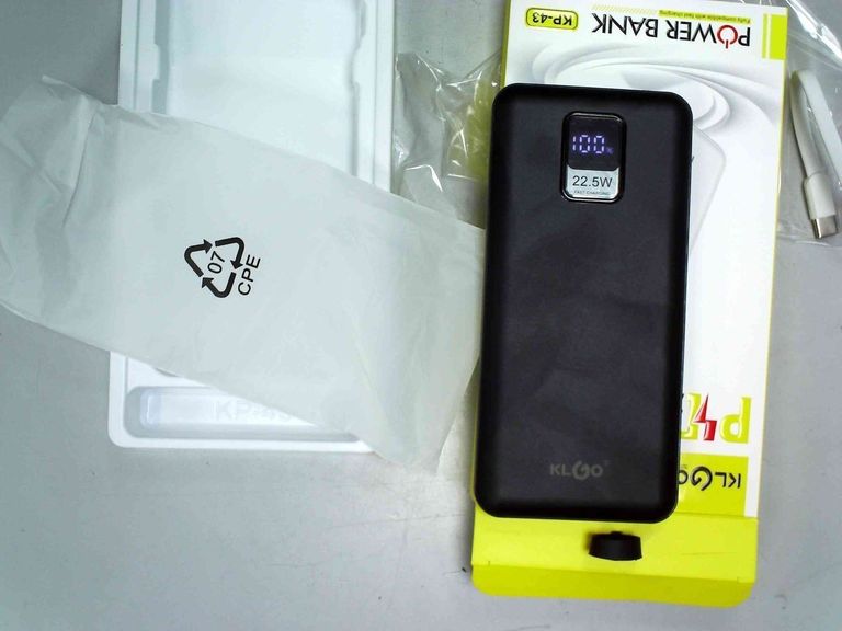Оголошення Klgo kp-43 10000mah 22.5w Б/У
