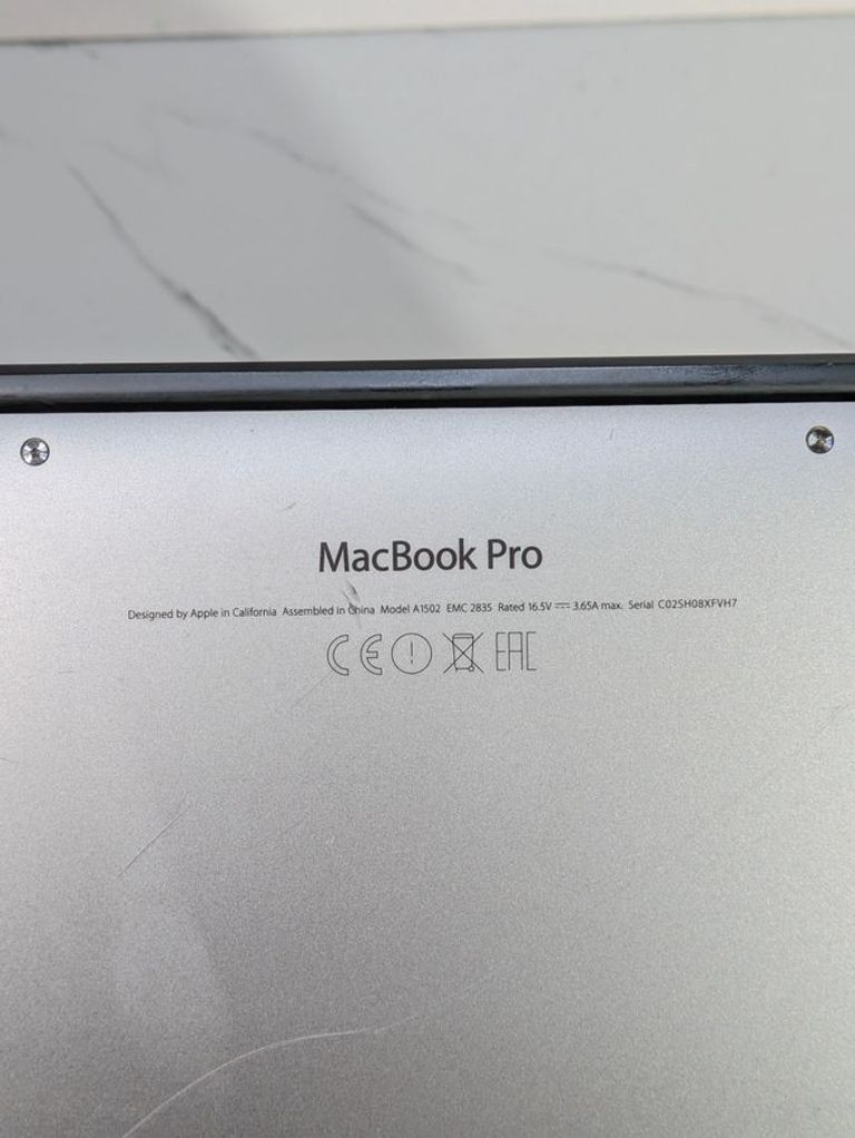 Apple macbook pro a1502 екр. 13,3/core i5 2,6ghz/ram8gb/ssd128gb/retina/intel iris Код:01-200916502. Зображення 12