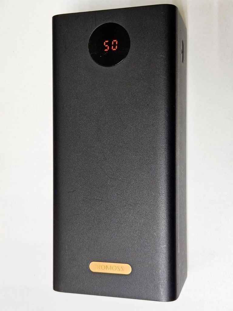 Купити Romoss PEA60 60000mAh Black Б/У