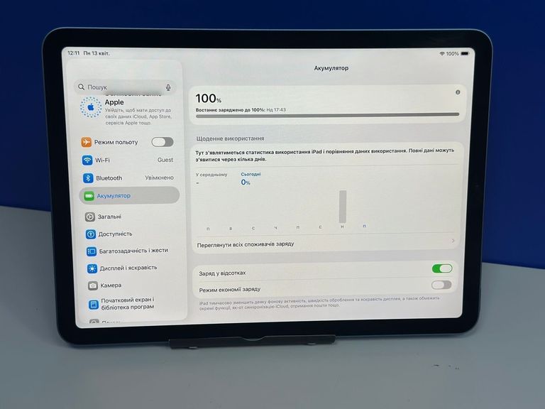 Apple ipad air 2022 wi-fi 256gb Код:01-200919306. Зображення 12