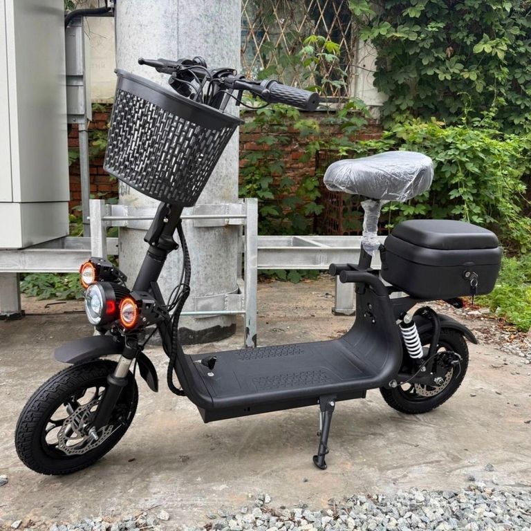 Купить  ECOBIKE Zen U12 800W 15AH Б/У