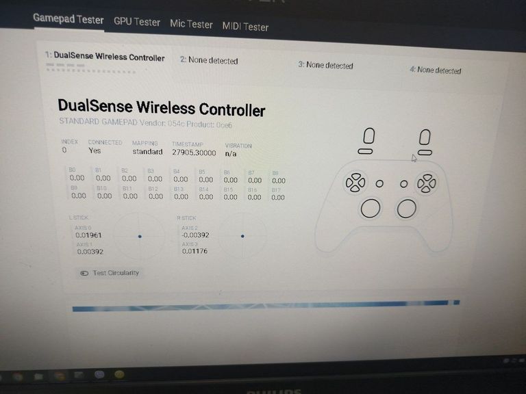 Sony DualSense Black Код:01-200920166. Зображення 5