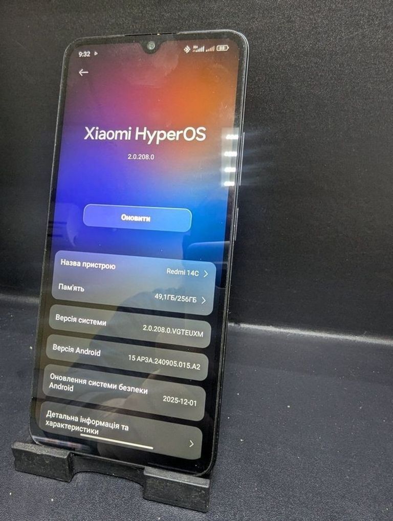 Дешево Xiaomi redmi 14c 8/256gb з ломбарду