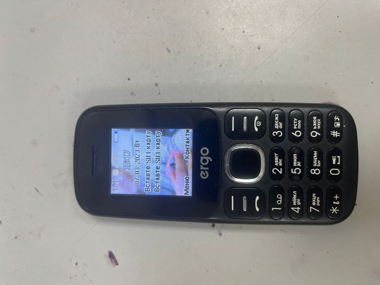 Купить Ergo B184 Black Б/У