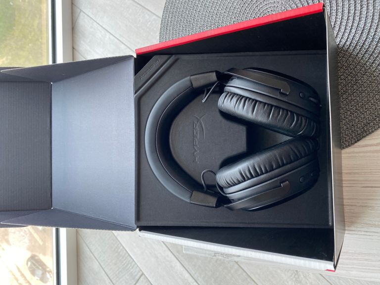 Дешиво Hyperx Cloud III S Wireless Black (A59YZAA) с ломбарда